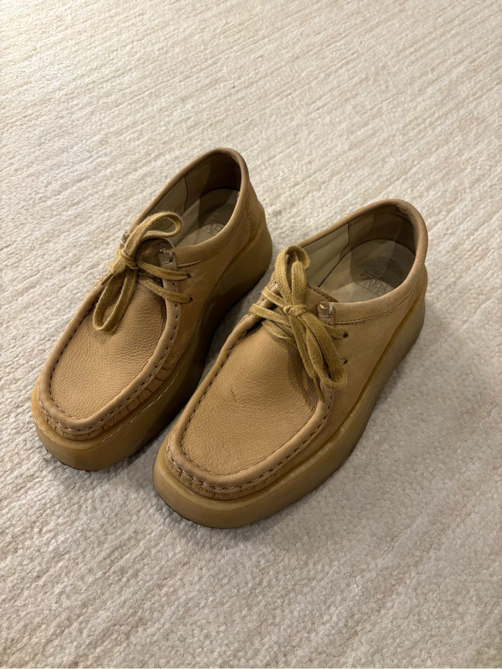 zara clark’s collab chunky wallabee - Picture 2 of 9